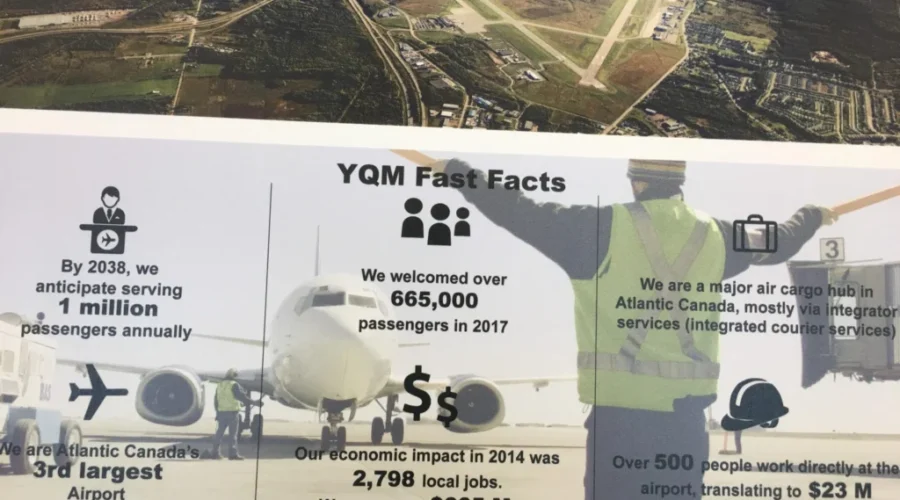 Greater Moncton Airport Seeks Feedback From Community