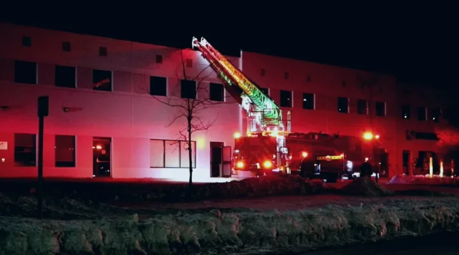 Electrical Issues Prompt Fire Alarm At Dieppe Commercial Building