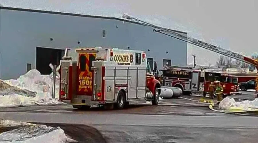 Scoudouc Warehouse Fire Sends One Person To Hospital