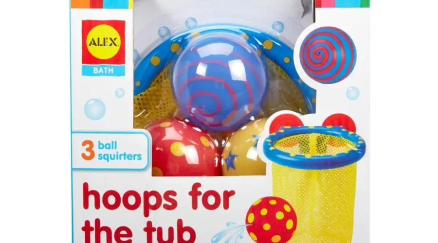 Health Canada Recalls ALEX Hoops Bath Toy