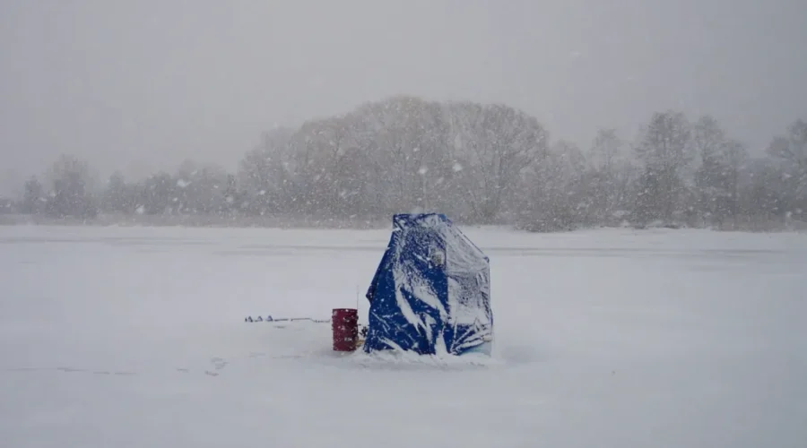 Dates Set To Remove Ice Fishing Shelters