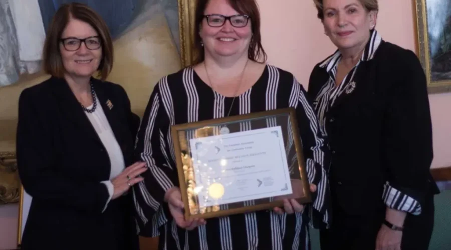 NBCC Instructor Receives National Inclusive Education Award