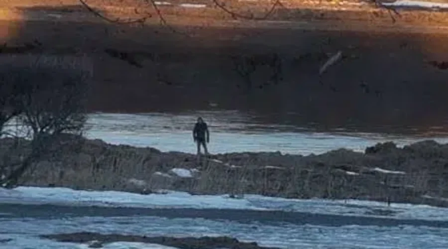 Man Rescued After Floating On Ice Chunk Down Petitcodiac River