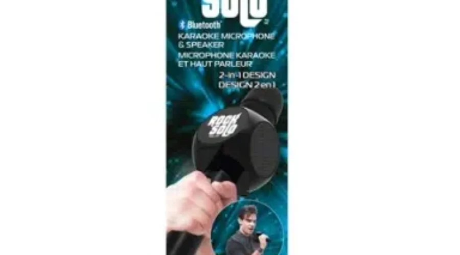 Karaoke Mic And Speaker Recalled By Walmart Canada