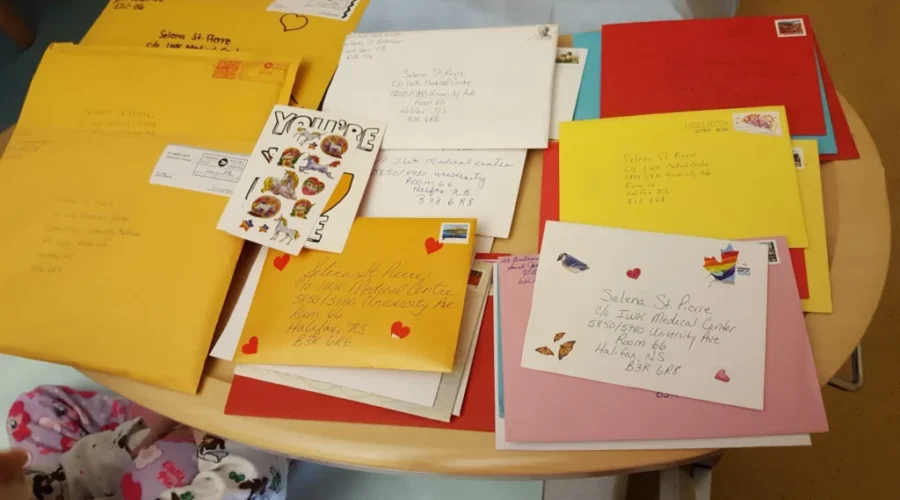 ‘She Feels Like A Rockstar’: Saint John Girl At IWK Overwhelmed With Cards And Gifts