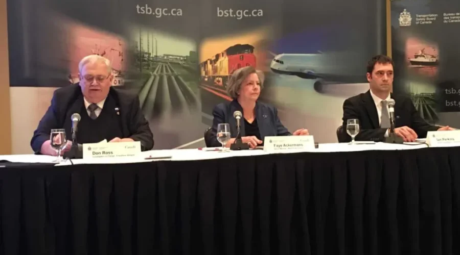 Improvement To Pedestrian Railway Crossings Needed–Transportation Safety Board Of Canada
