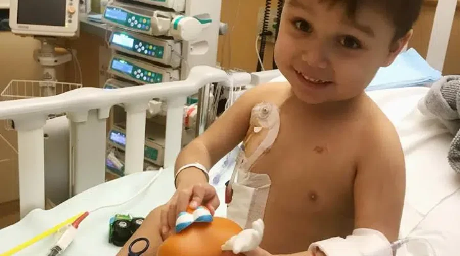 Moncton Boy Gets Kidney Donation