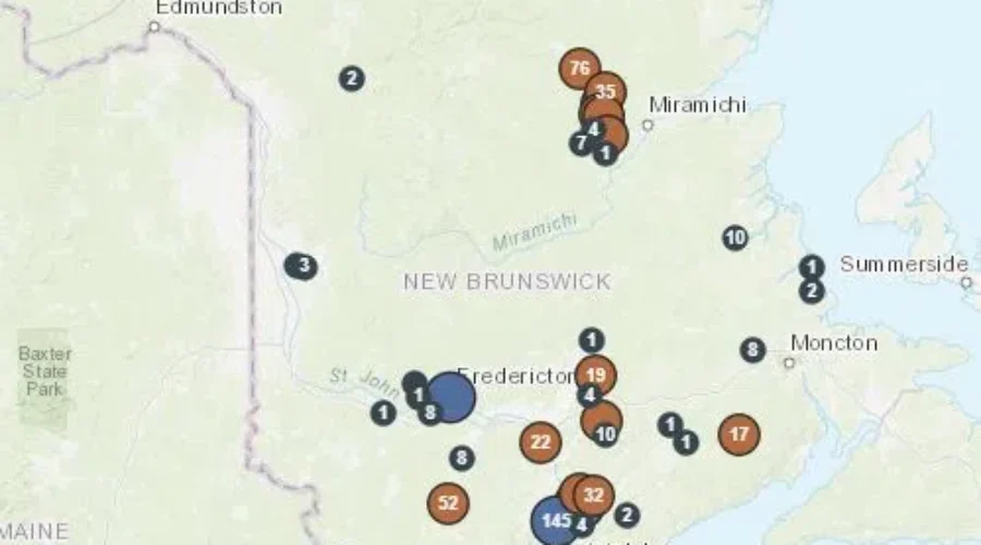 NB Power Working To Restore Power To Thousands