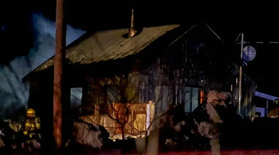 Hillsborough Home Destroyed By Fire