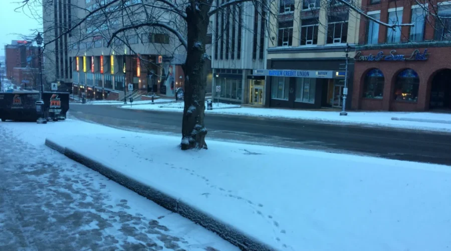 UPDATED: New Brunswickers Dig Out From Latest Snowfall