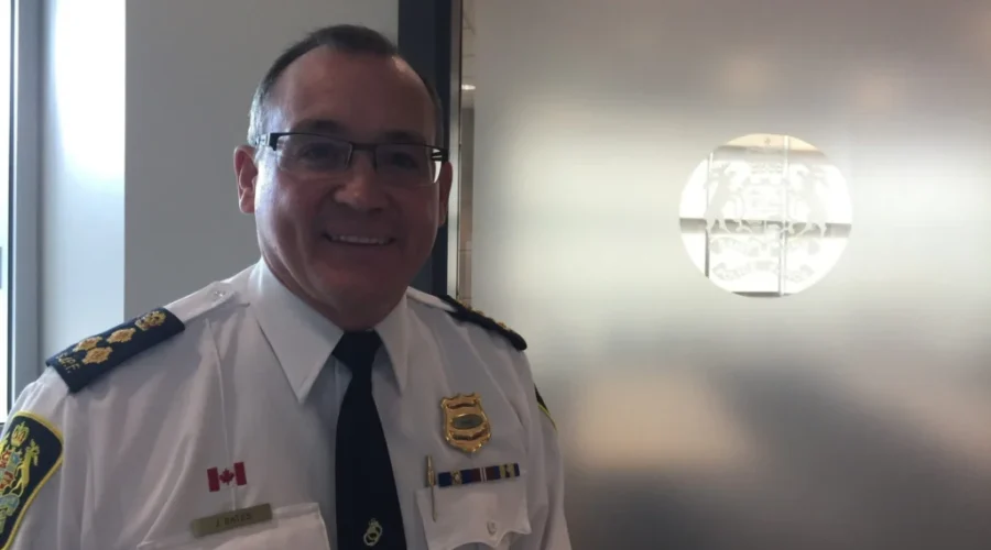 Saint John’s Police Chief Gives Credit To The Feds and the Province On Pot Legalization Prep