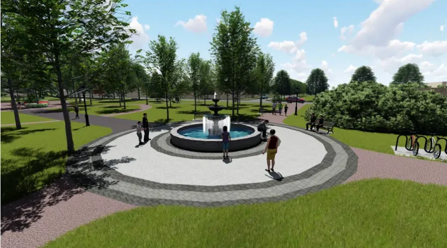 New Victoria Park Fountain To Cost $273,000