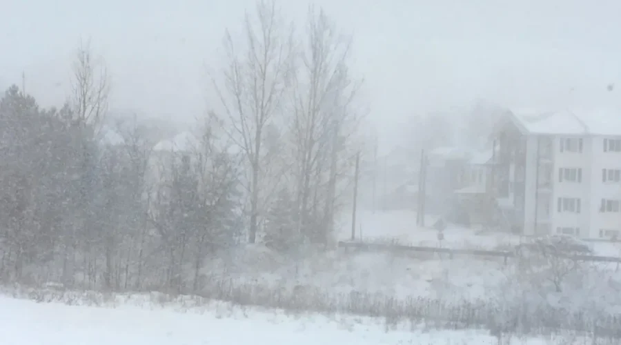 Nasty Nor’easter Nails New Brunswick