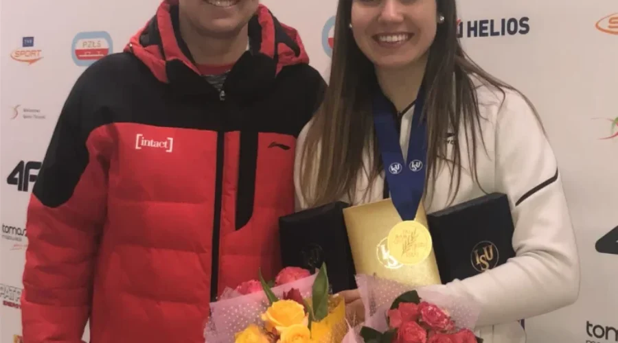 Local Speed Skater Wins At World Jrs In Poland