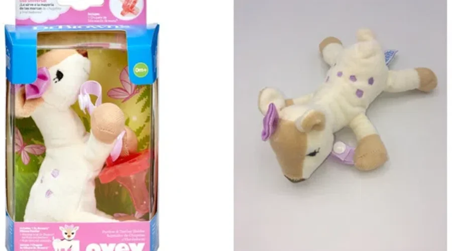 Pacifier And Teether Holders Recalled Due To Choking Hazard