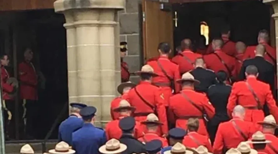 Death Of Mountie Prompts Change