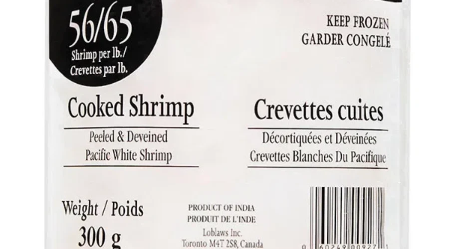 Pre-Cooked Shrimp Recalled Due To Risk Of Bacteria