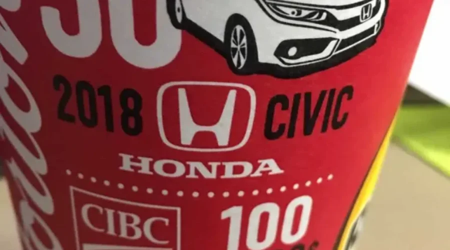 Moncton Man Rolls The Rim And Wins A Car!