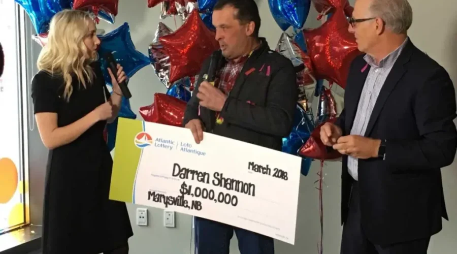 Marysville, NB Man Wins Big With Atlantic 49