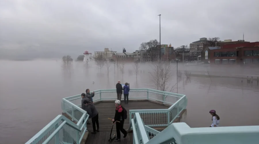 Rising St. John River Forces Some From Their Homes