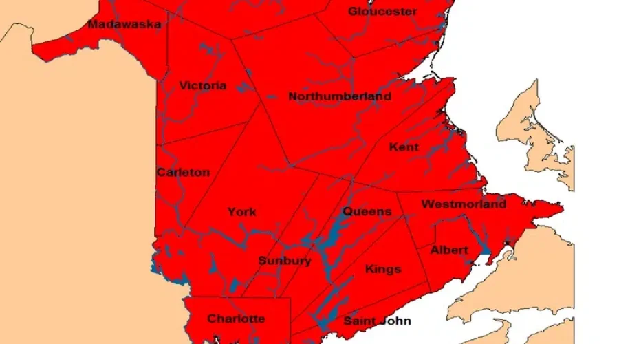 No Burning Across New Brunswick