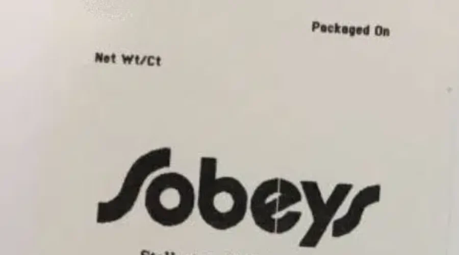 Big Recall Of Nineteen Vegetable Products Sold At Sobey’s