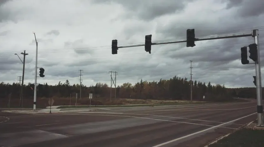 New Stoplights Activated Near New Granite Drive Costco Location