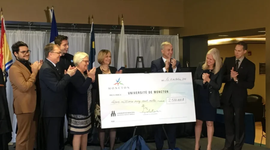 City Of Moncton Signs MOU Formalizing Partnership With Université De Moncton