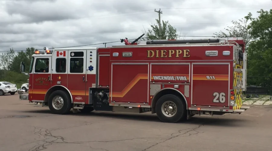 Dieppe Garage ‘A Total Write Off’ After Early Morning Fire