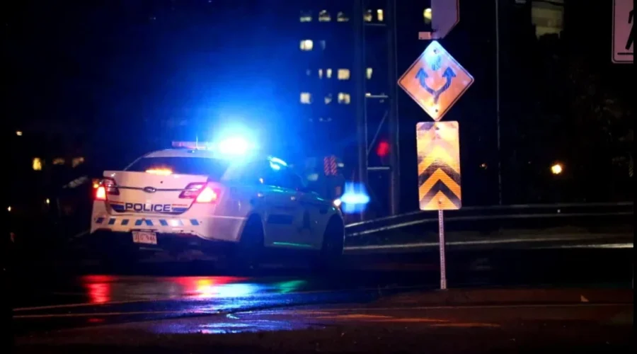 RCMP Cruiser Involved In Two Vehicle Collision