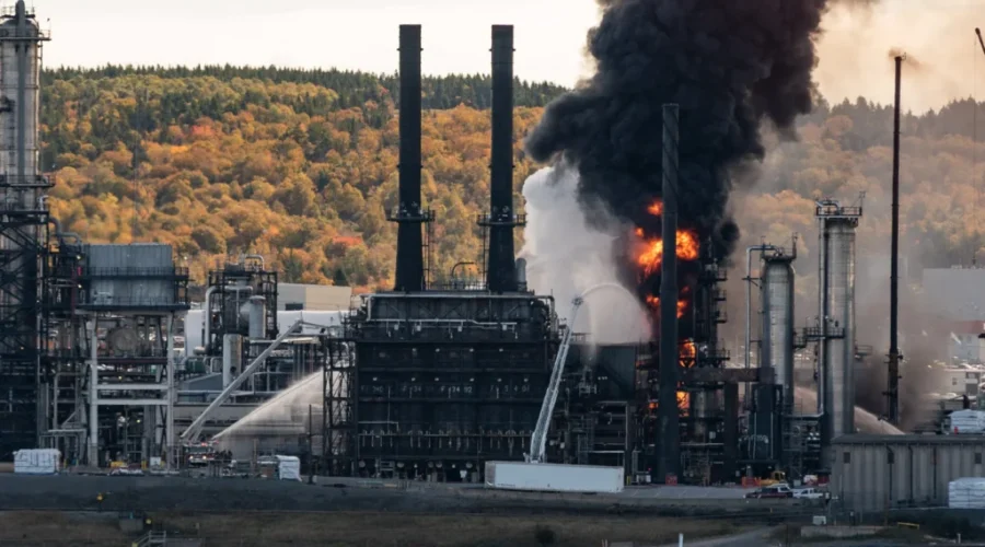 Investigation Into Refinery Explosion Continues