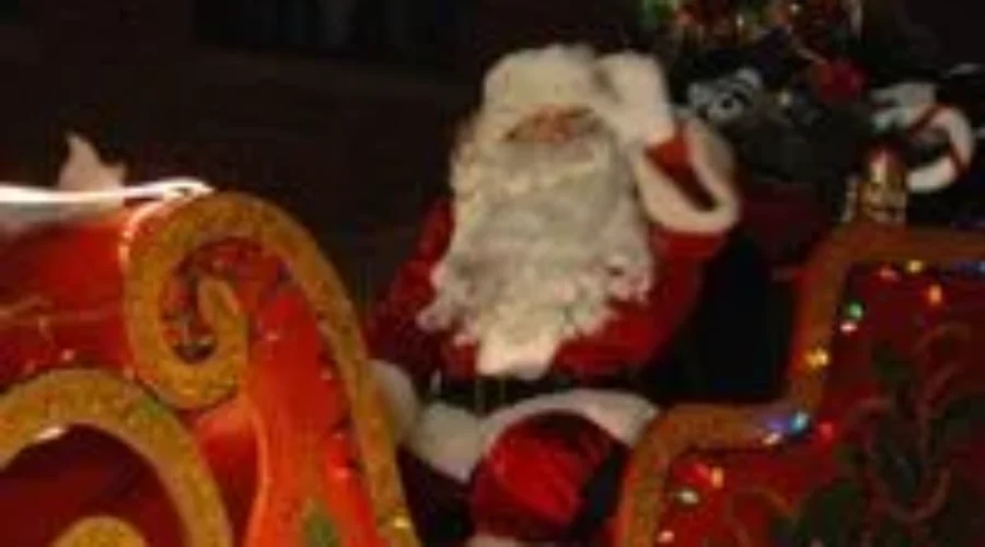 Santa Parade Registration Deadline Next Week