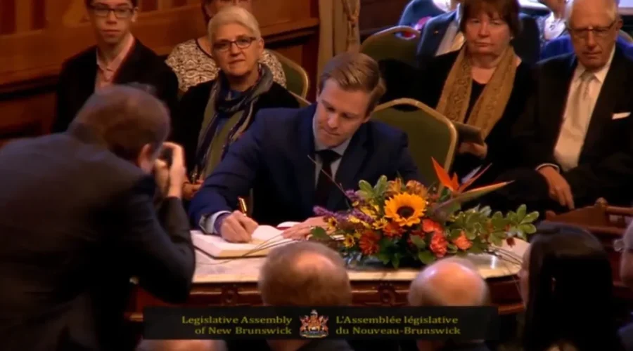 MLAs Sworn In At Legislature