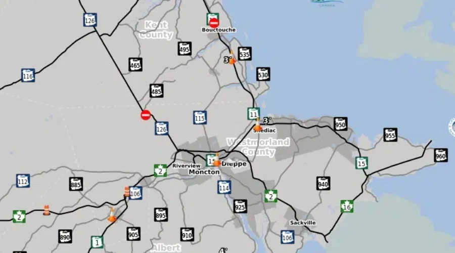Closure On Route 126 Forces Detour Of Traffic