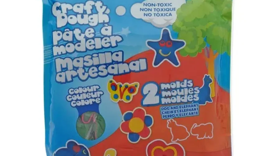 Dollarama Recalls Craft Dough Toy