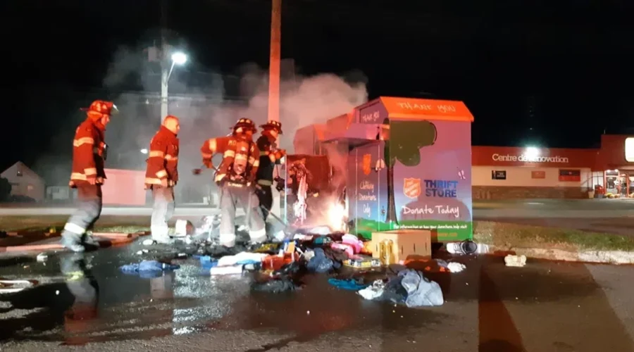 Sally Ann Stores Impacted By Donation Bin Fires