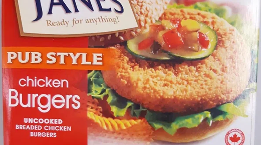 Chicken Burgers Recalled