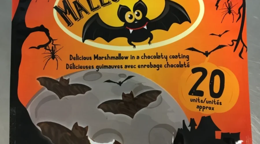 Halloween Treats Recalled Due To Undeclared Milk