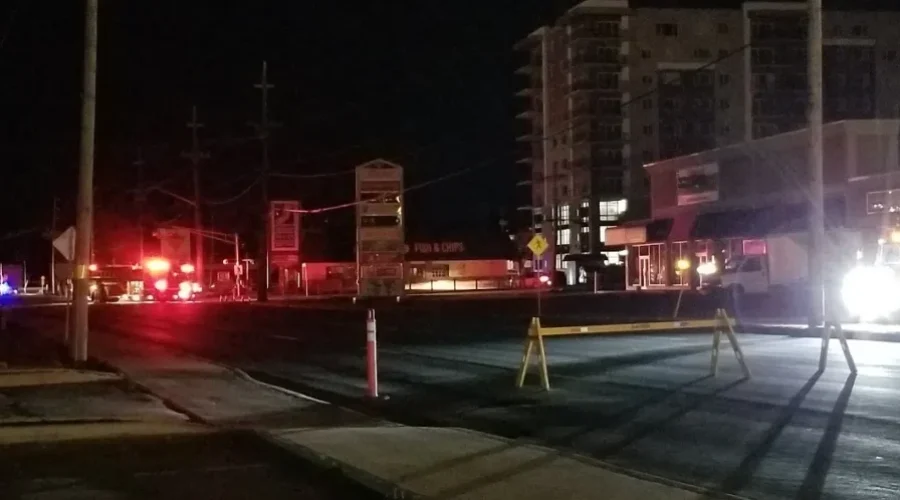 Power Outages Close Streets In Greater Moncton