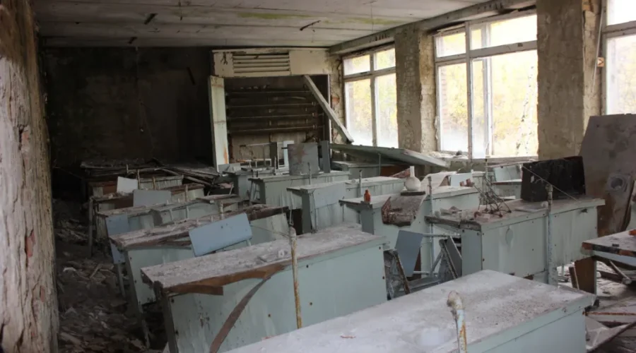 Dieppe Couple Visit The Site Of The World’s Worst Nuclear Disaster