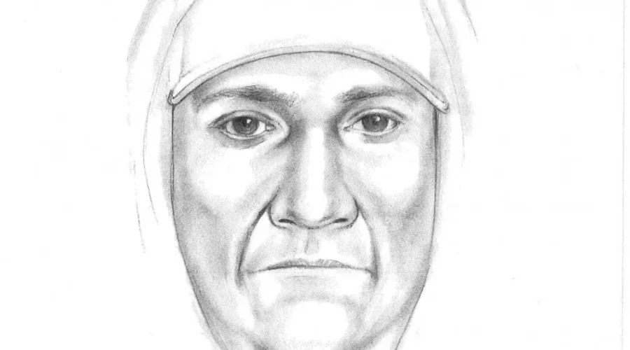 RCMP Release Sketch Of Home Invasion Suspect
