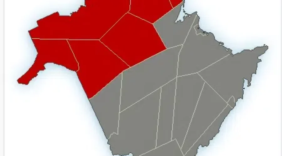 Snow Forecast For North NB, Rain For South