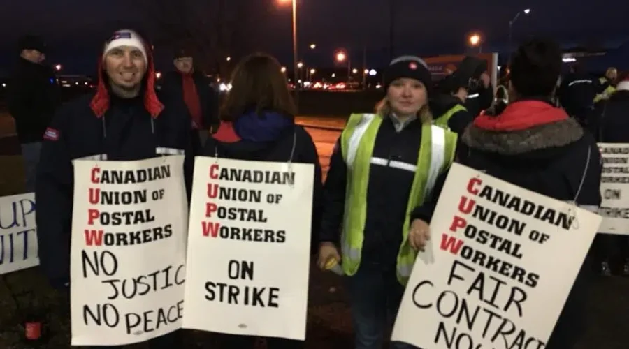 Government, Unions Go Head To Head Over Postal Strike Back-To-Work Legislation