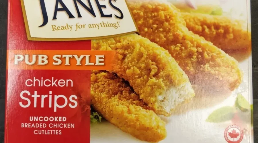 Janes Brand Chicken Strips Recalled