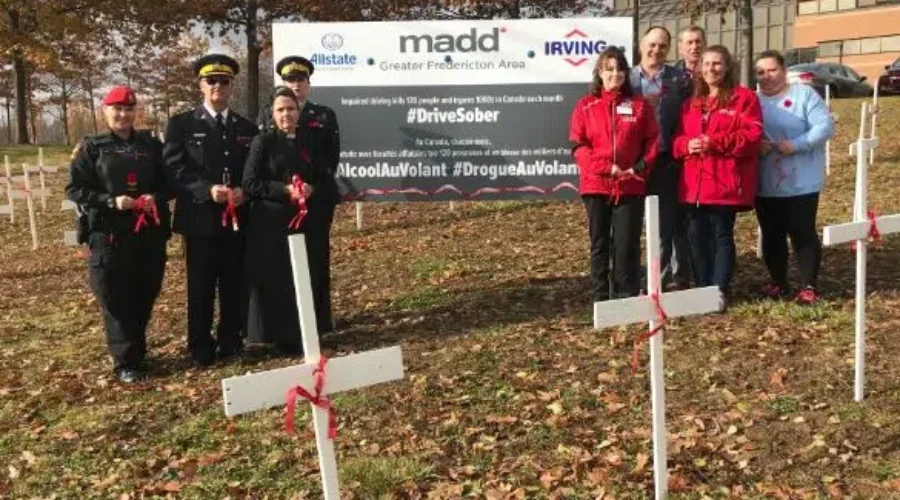 MADD And RCMP Launch Red Ribbon Campaign