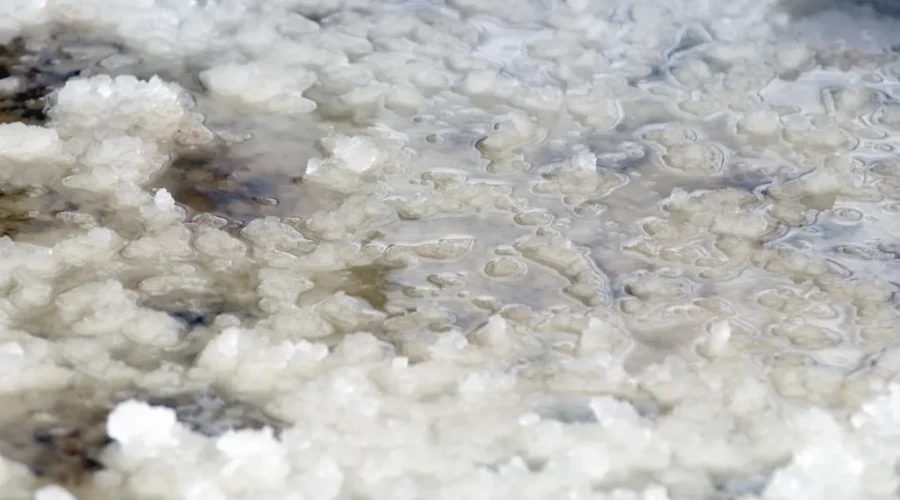 Snow, Rain And Freezing Rain Cause Slippery Road Conditions