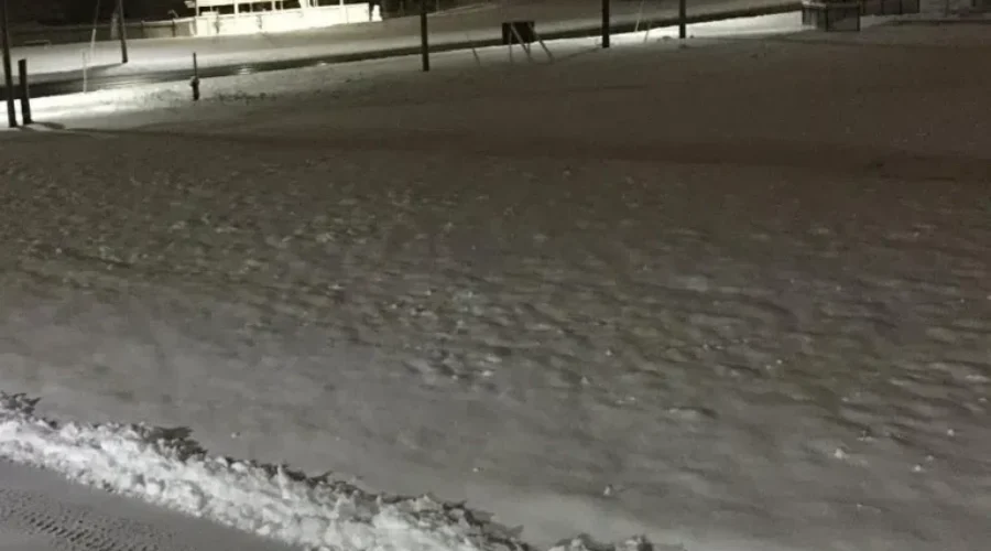 More November Snow For NB