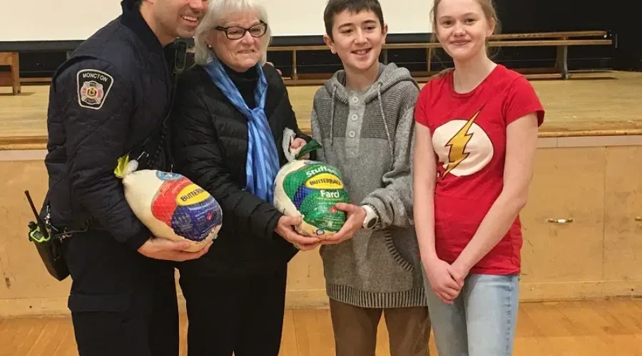 Annual Turkey Drive Officially Underway