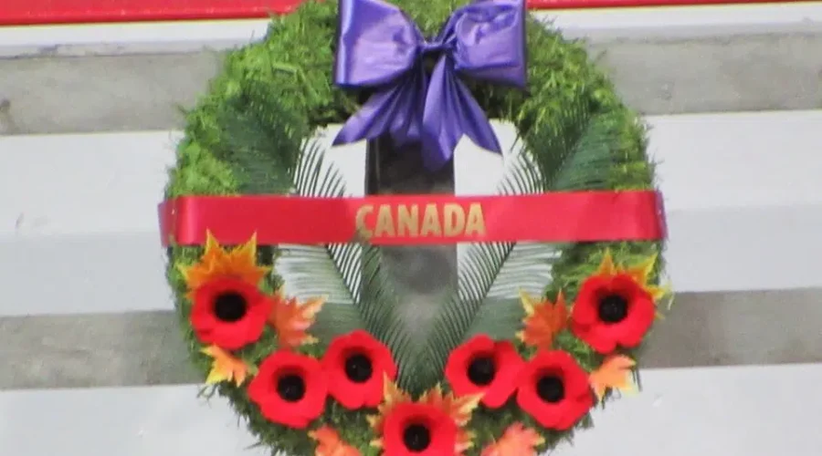 Remembrance Day Ceremonies In Moncton