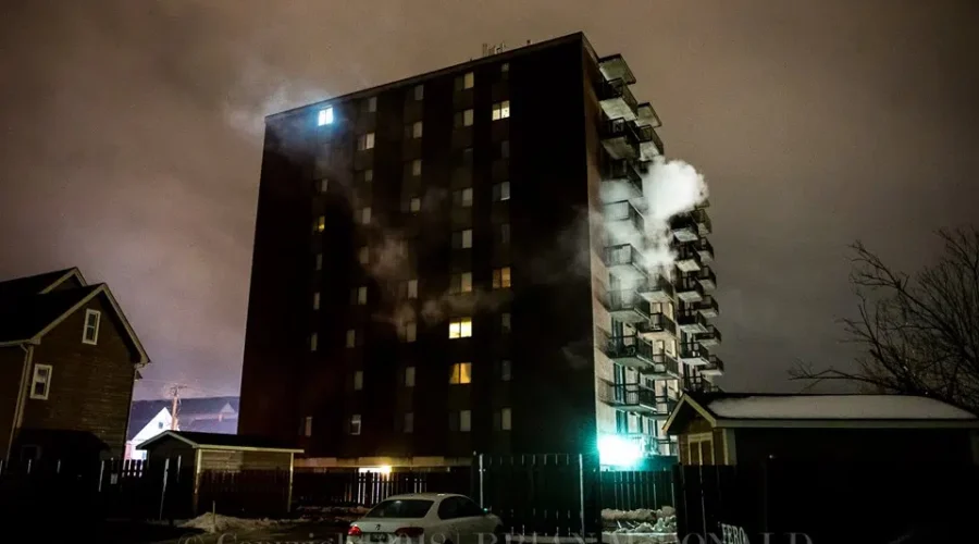 One Injured As Four Fire Stations Called To Early Morning Blaze